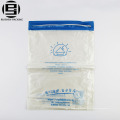 Printed plastic ziplock bags for clothes